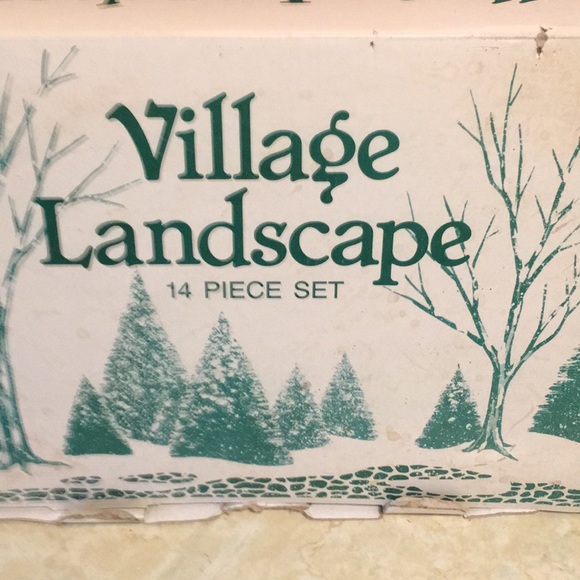 💙Dept 56 village landscaping - Picture 5 of 5